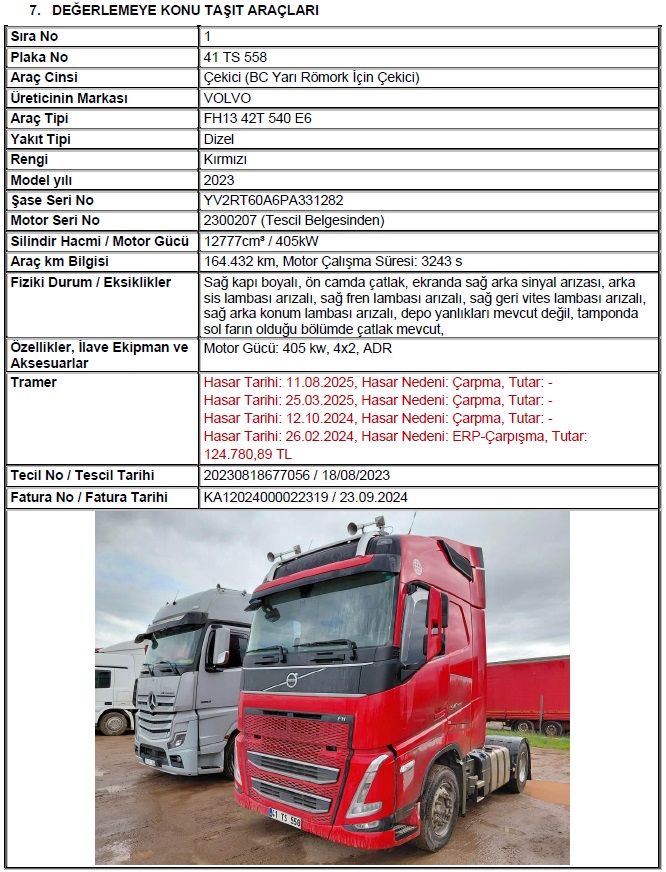 Satılık Volvo 2023 - İstanbul Tuzla ilan görseli 17