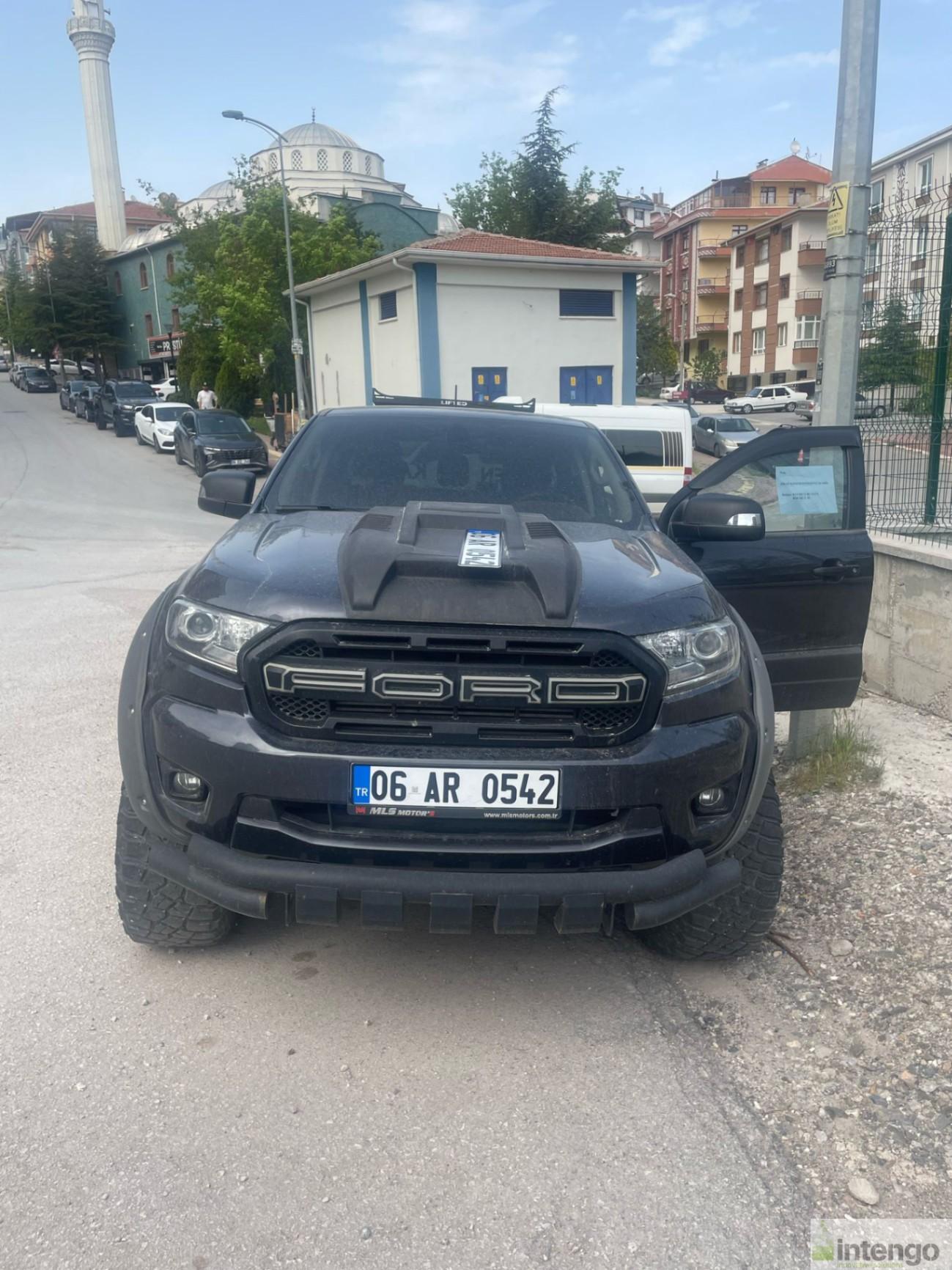 FORD RANGER XLT 4x4 2.0 ECOBLUE (06AR0542)